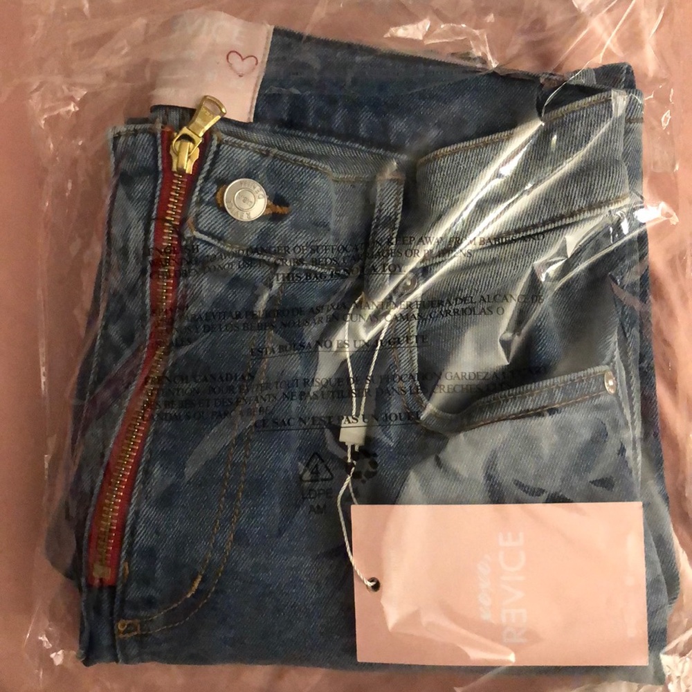 Revice denim jeans